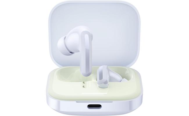 Xiaomi Redmi Buds 5 Wireless Earphone - 46dB Active Noise Canceling, 40 Hour Battery Life, Bluetooth 5.3, Sky Blue